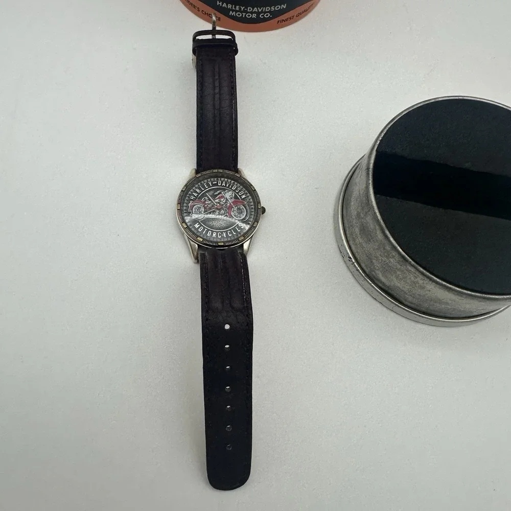 Harley Davidson‎ Nos Timepiece Limited Series #3008/5000 In Original Case